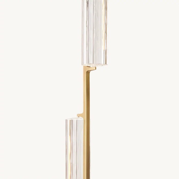 Audube Linear Chandelier 54"L