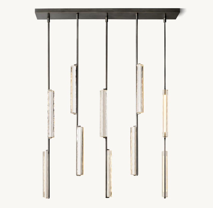 Audube Linear Chandelier 54"L