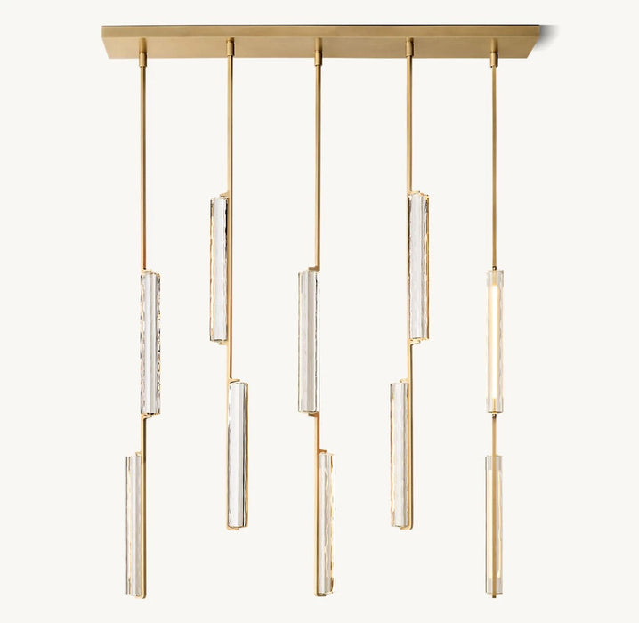 Audube Linear Chandelier 54"L