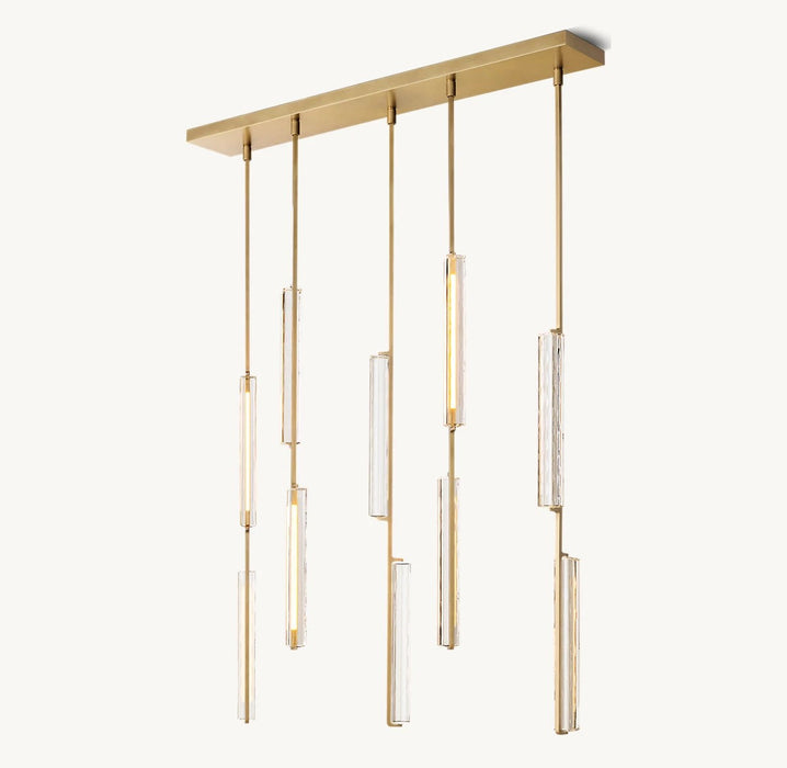 Audube Linear Chandelier 54"L