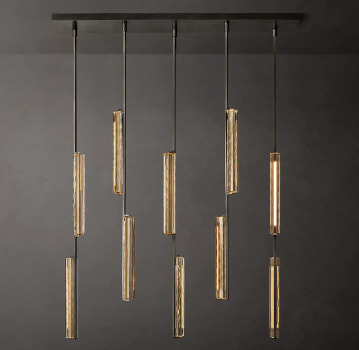 Audube Linear Chandelier 54"L