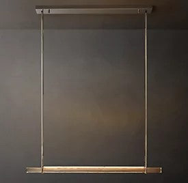 Audube Single Bar Chandelier 60"