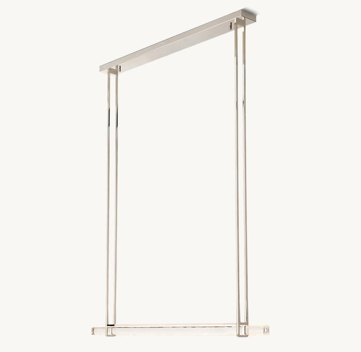 Audube Single Bar Chandelier 60"