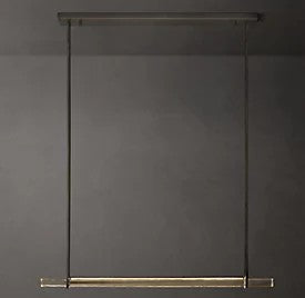 Audube Single Bar Chandelier 60"