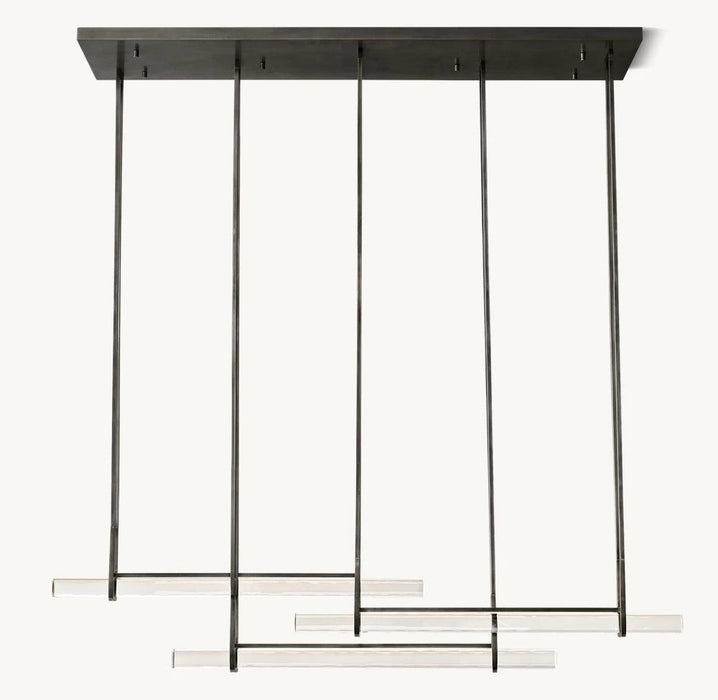 Audube Triple Bar Chandelier  　