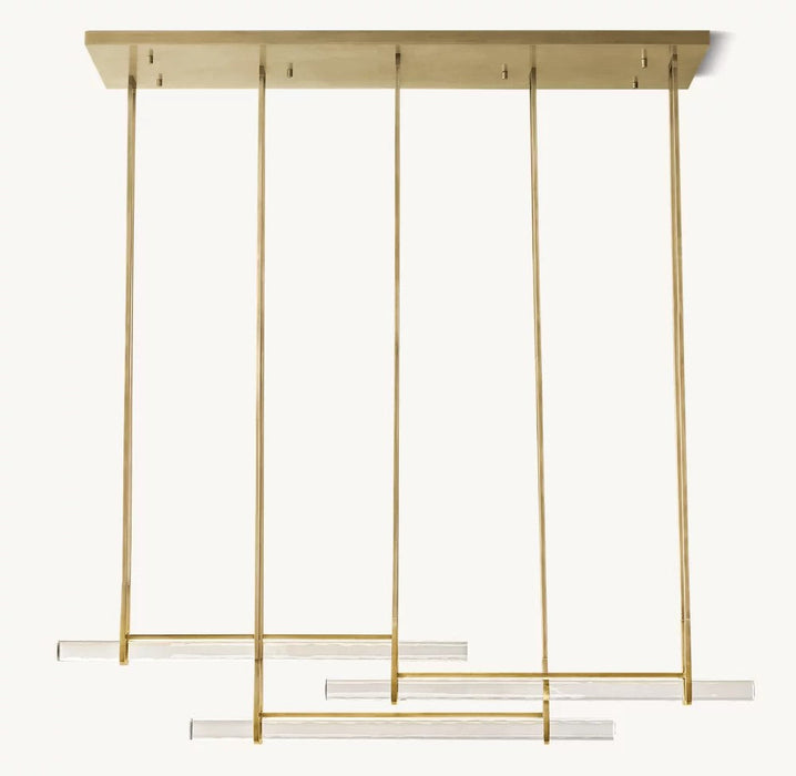 Audube Triple Bar Chandelier  　