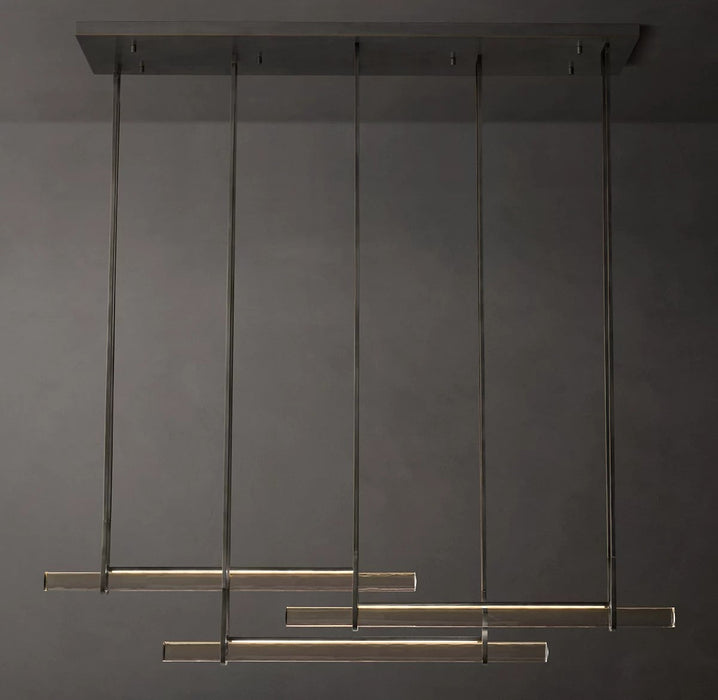 Audube Triple Bar Chandelier  　