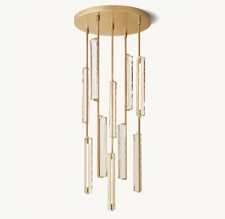 Audube Round Chandelier 24"D