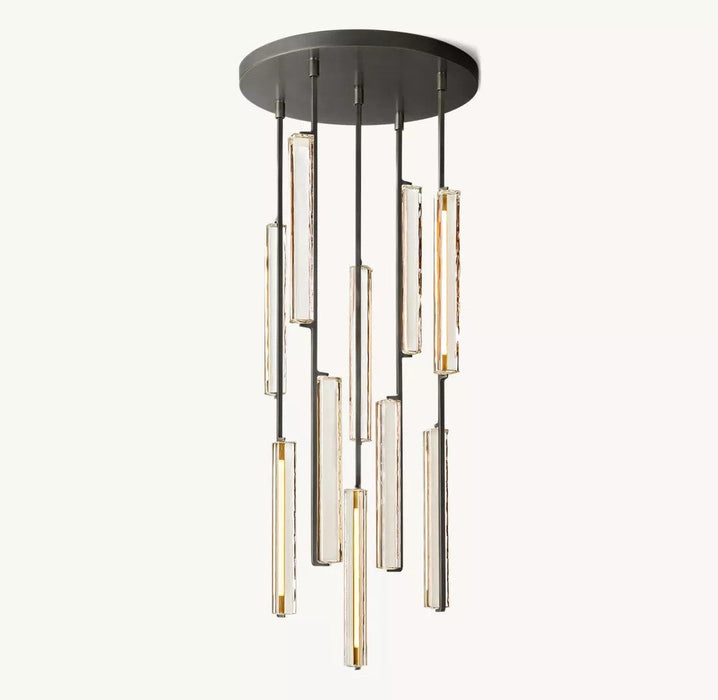 Audube Round Chandelier 24"D