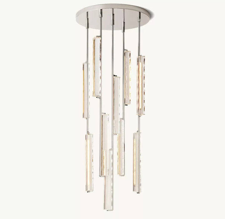 Audube Round Chandelier 24"D