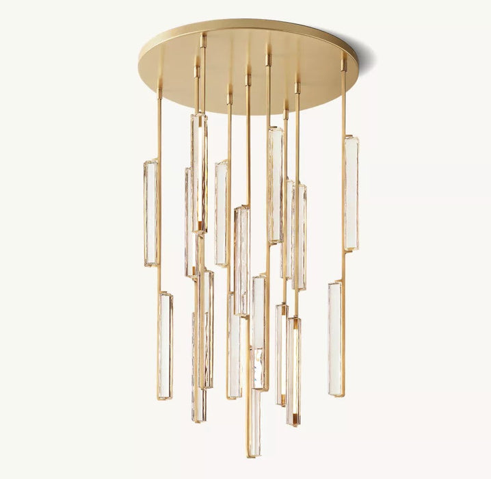 Audube Round Chandelier 40"D