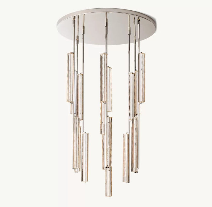 Audube Round Chandelier 40"D