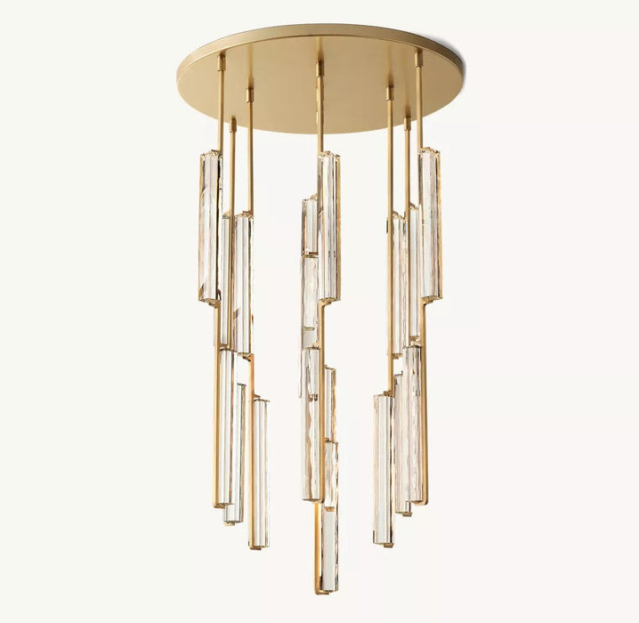 Audube Round Chandelier 40"D