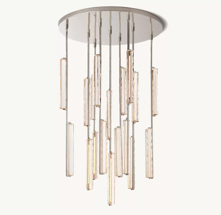 Audube Round Chandelier 40"D