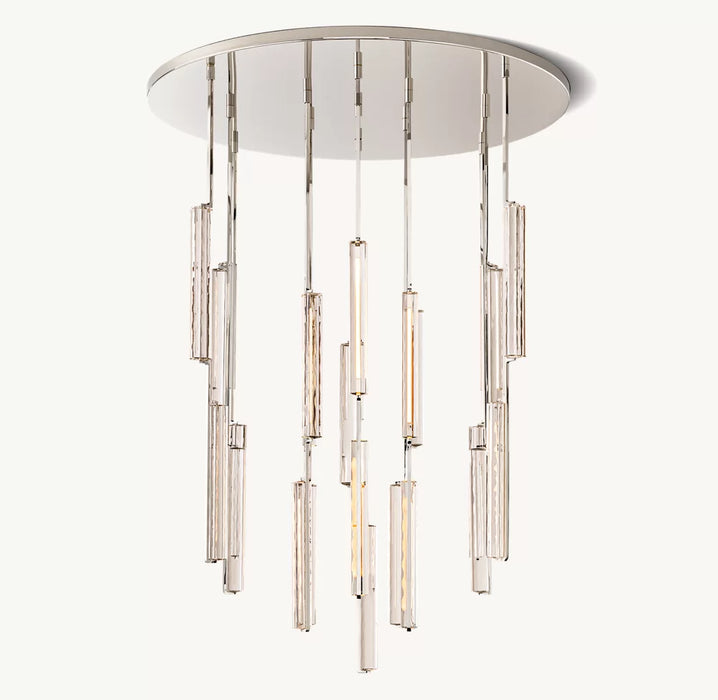 Audube Round Chandelier 56"D