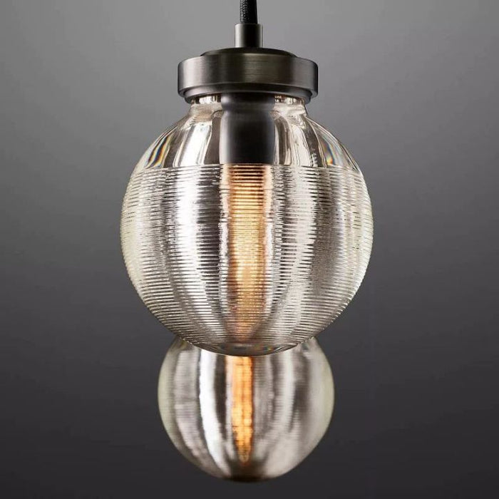 Augety Spherical Modern Rectangular Chandelier 54”