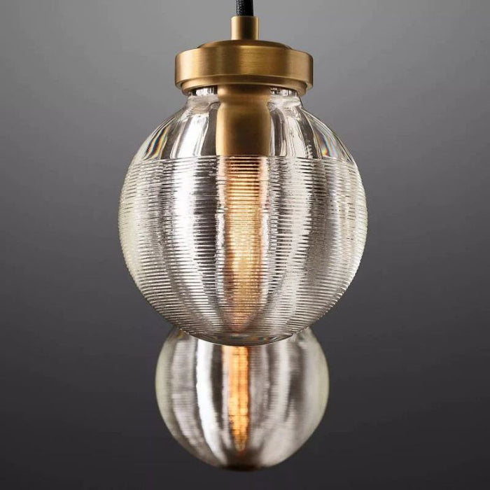 Augety Spherical Modern Rectangular Chandelier 54”