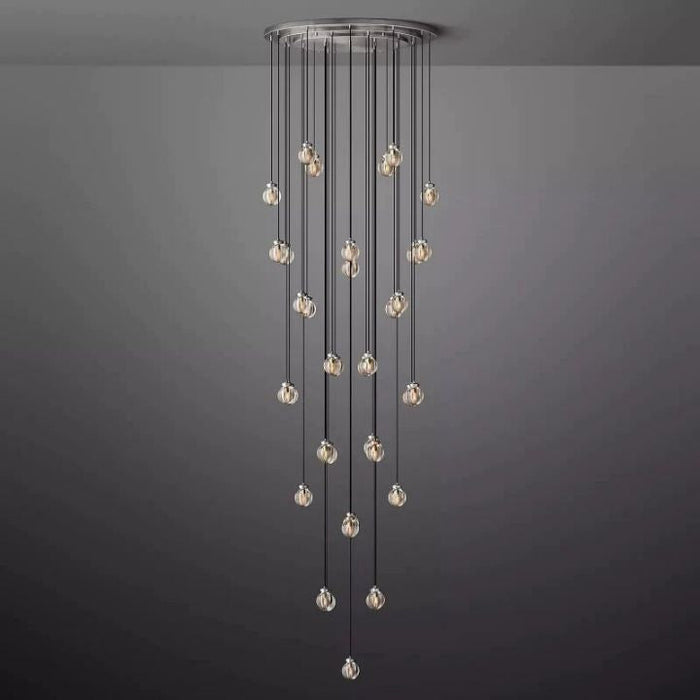 Augety Spherical Modern Round Chandelier 48"