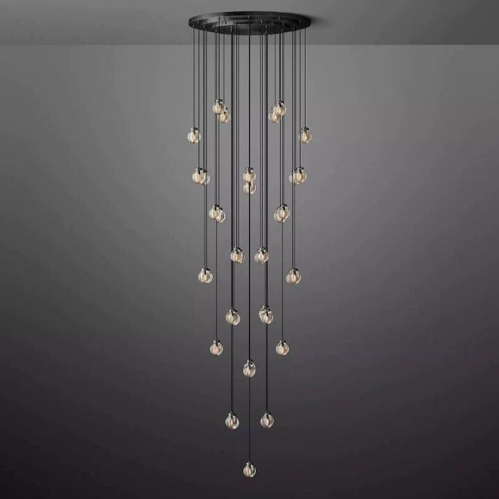 Augety Spherical Modern Round Chandelier 48"