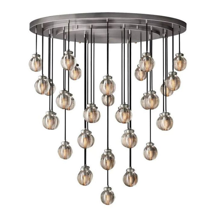 Augety Spherical Modern Round Chandelier 48"