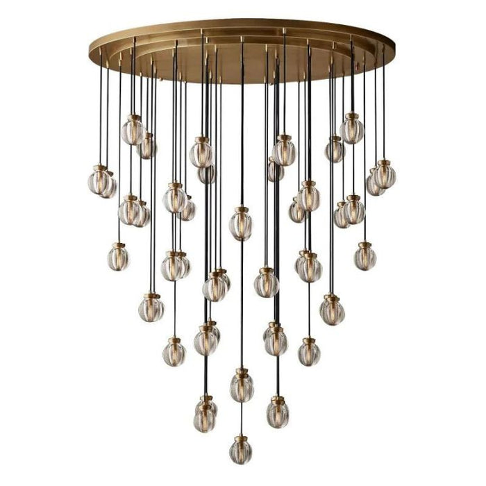 Augety Spherical Modern Round Chandelier 60"