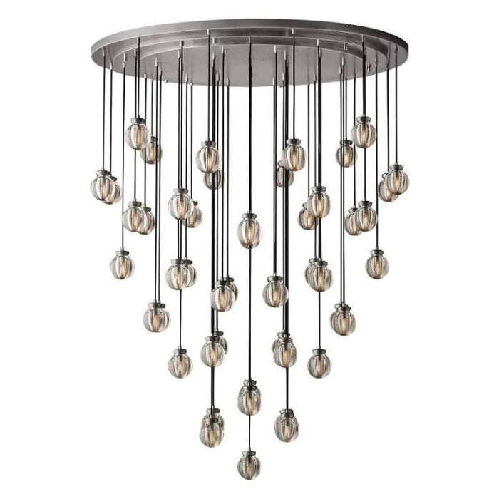 Augety Spherical Modern Round Chandelier 60"