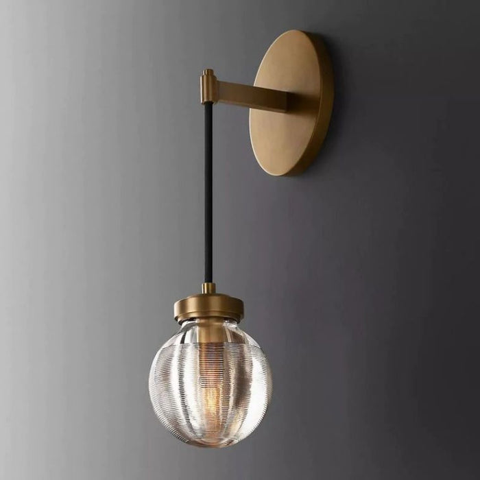 Augety Spherical Modern Wall Sconce (Cord)