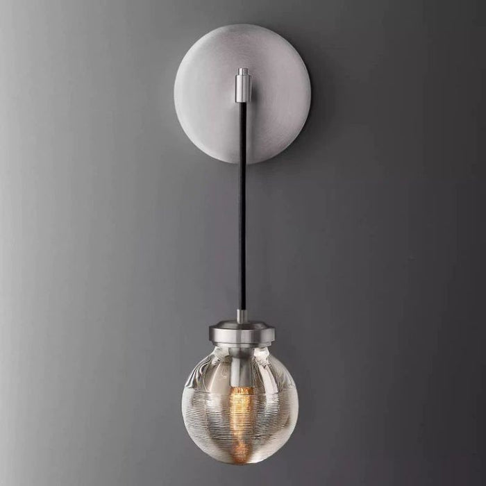 Augety Spherical Modern Wall Sconce (Cord)