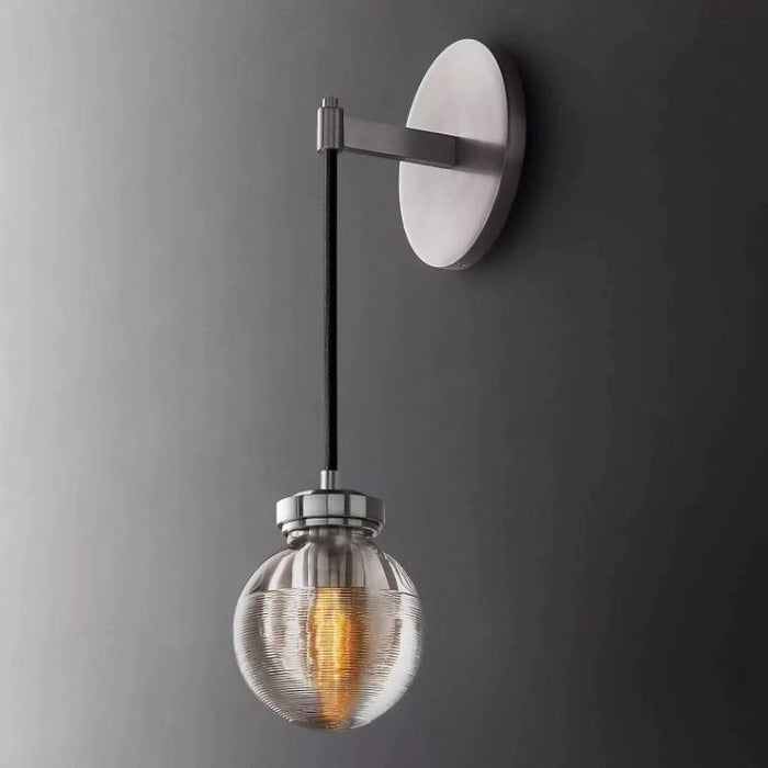 Augety Spherical Modern Wall Sconce (Cord)