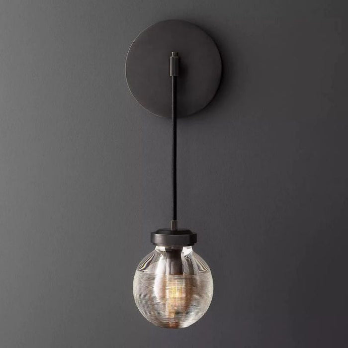 Augety Spherical Modern Wall Sconce (Cord)