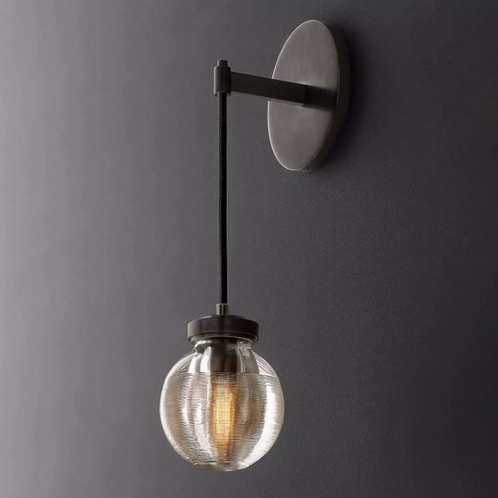 Augety Spherical Modern Wall Sconce (Cord)