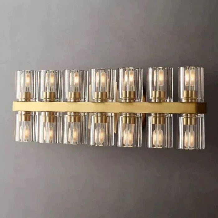 Aurora Wine-Glass 14 Lights Wall Sconce