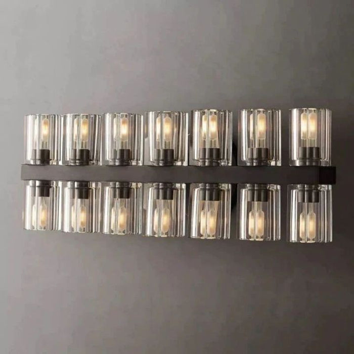 Aurora Wine-Glass 14 Lights Wall Sconce