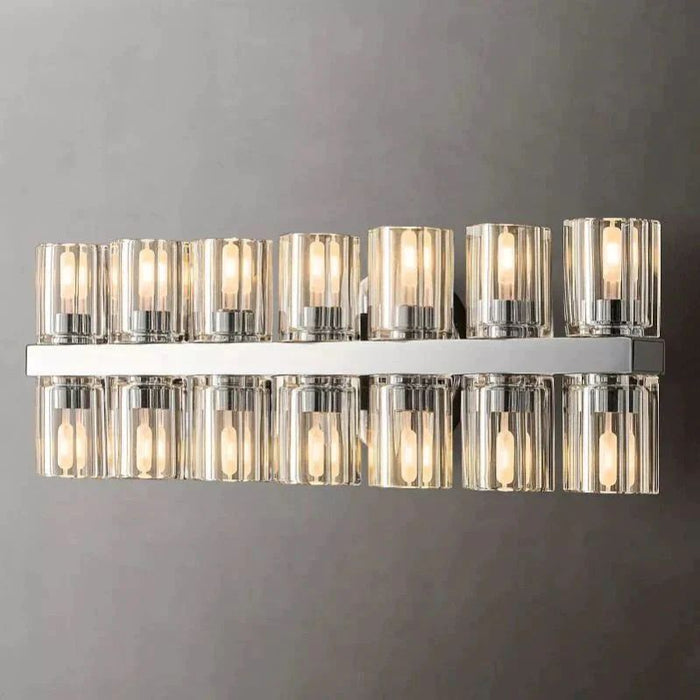 Aurora Wine-Glass 14 Lights Wall Sconce