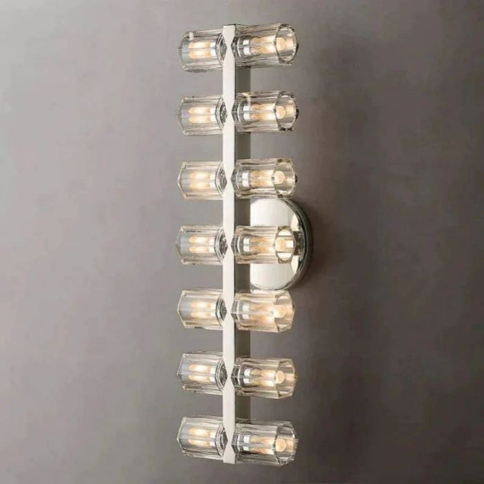 Aurora Wine-Glass 14 Lights Wall Sconce