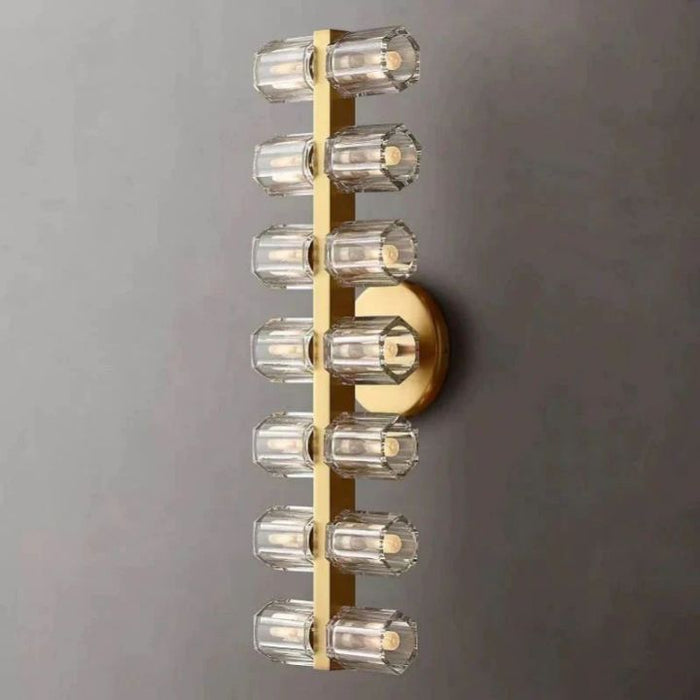 Aurora Wine-Glass 14 Lights Wall Sconce