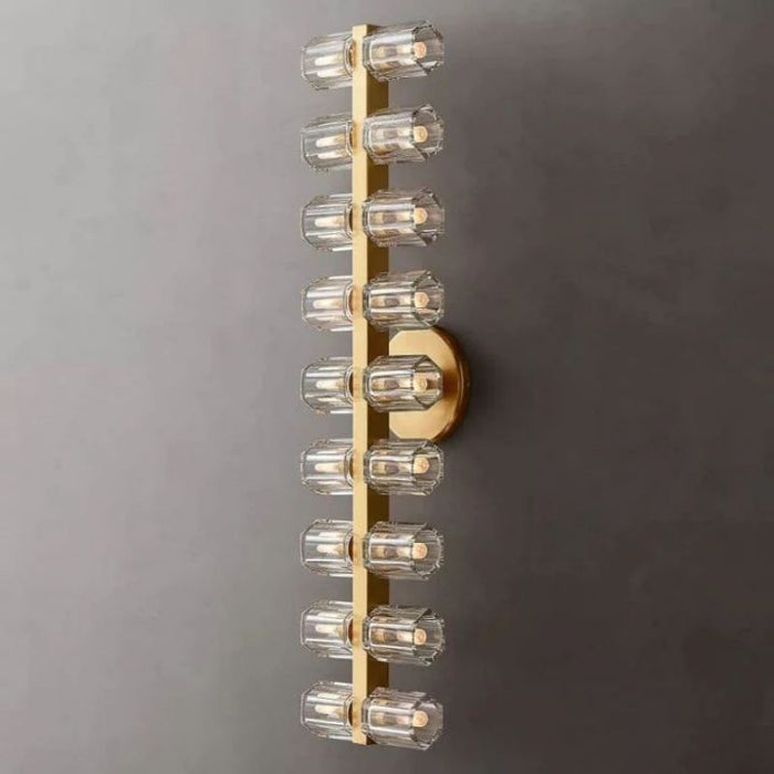 Aurora Wine-Glass 18 Lights Wall Sconce