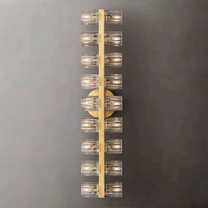 Aurora Wine-Glass 18 Lights Wall Sconce