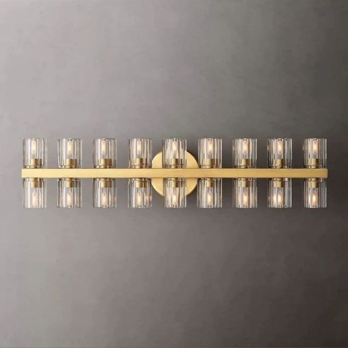 Aurora Wine-Glass 18 Lights Wall Sconce