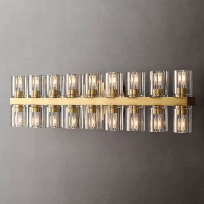 Aurora Wine-Glass 18 Lights Wall Sconce