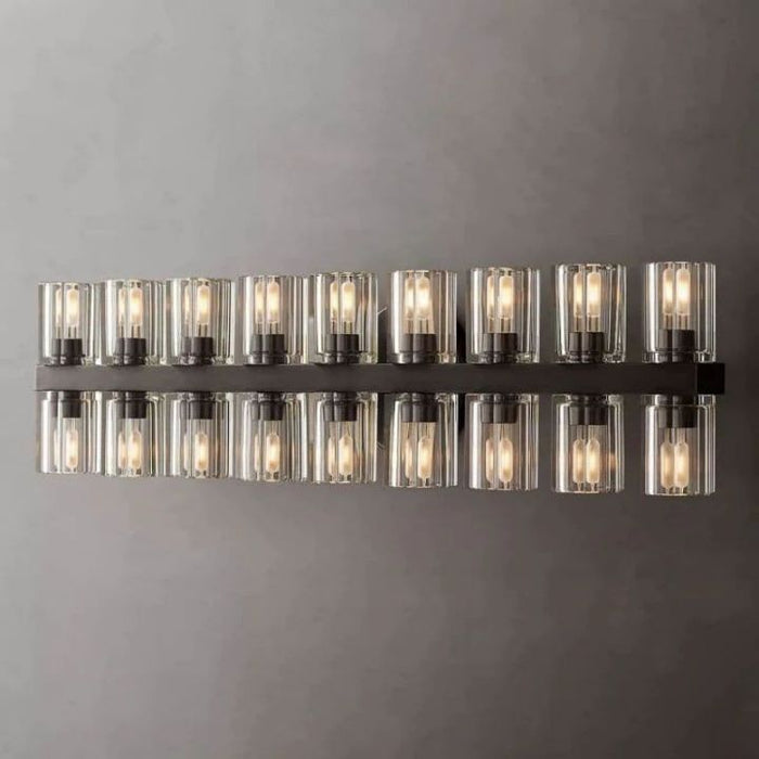 Aurora Wine-Glass 18 Lights Wall Sconce