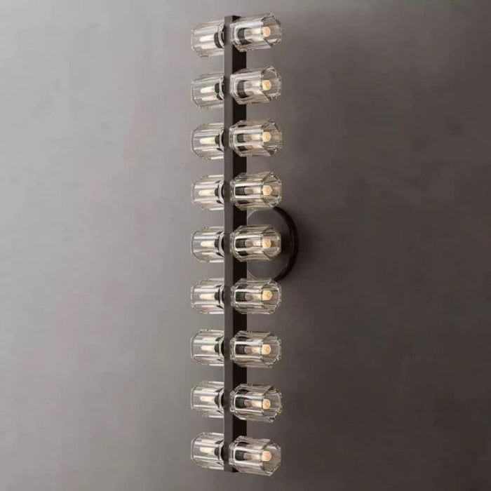 Aurora Wine-Glass 18 Lights Wall Sconce