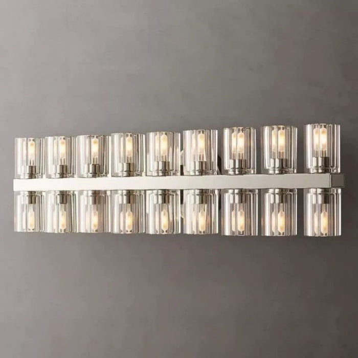 Aurora Wine-Glass 18 Lights Wall Sconce