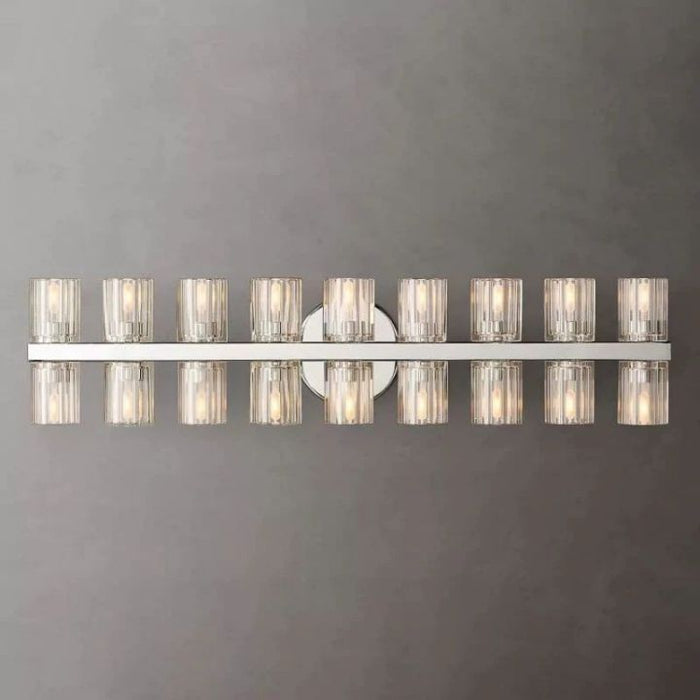 Aurora Wine-Glass 18 Lights Wall Sconce