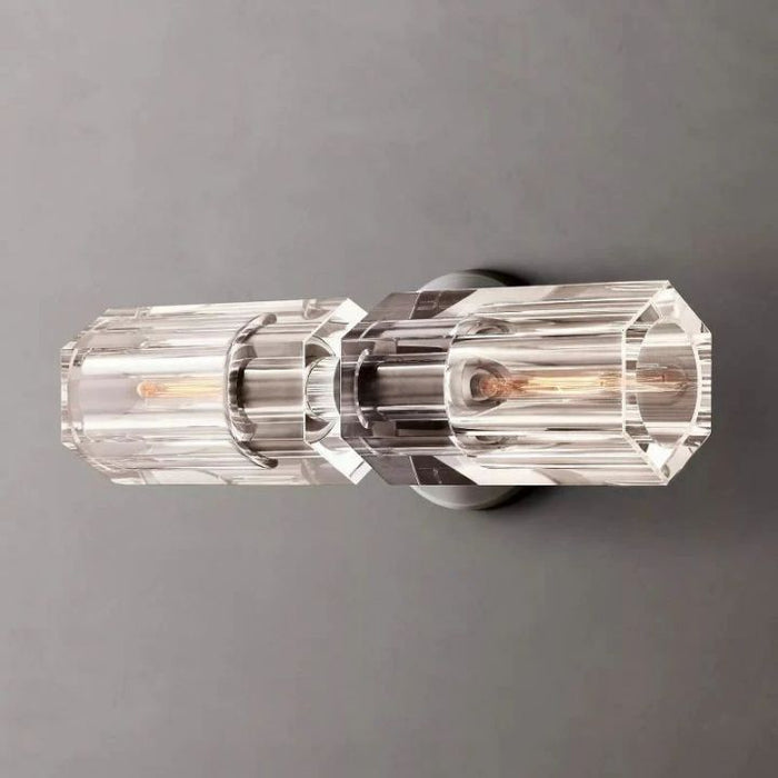 Aurora Wine-Glass 2 Lights Wall Sconce