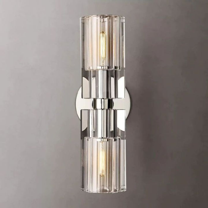 Aurora Wine-Glass 2 Lights Wall Sconce