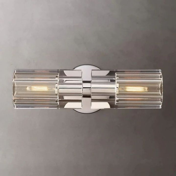 Aurora Wine-Glass 2 Lights Wall Sconce