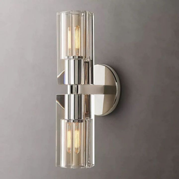 Aurora Wine-Glass 2 Lights Wall Sconce