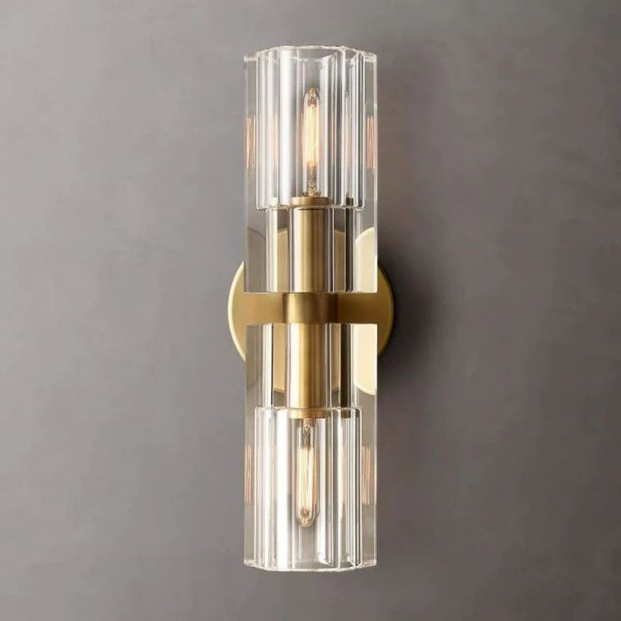 Aurora Wine-Glass 2 Lights Wall Sconce