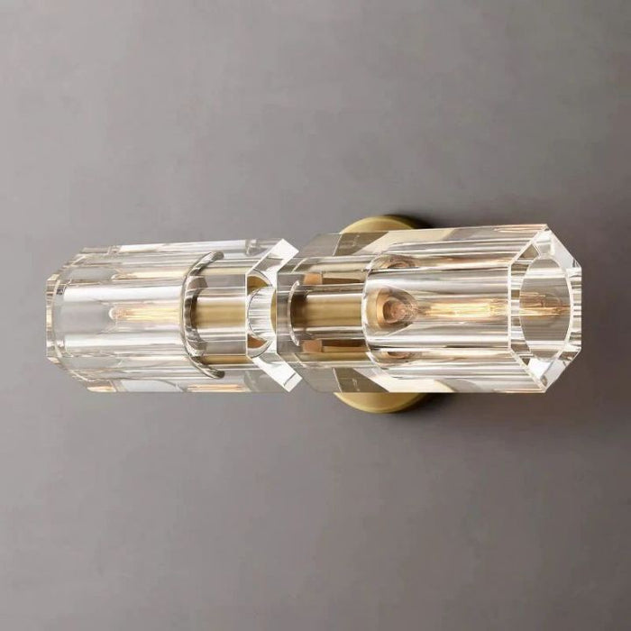 Aurora Wine-Glass 2 Lights Wall Sconce